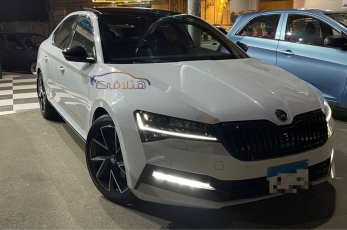 used-skoda-superb-2022-for-sale-mansoura-big-0